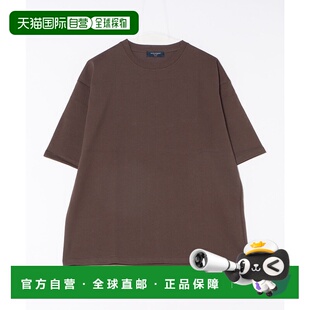 日本直邮BACK T恤 NUMBER 丝光棉短袖 BN4614001 男士 1h可退