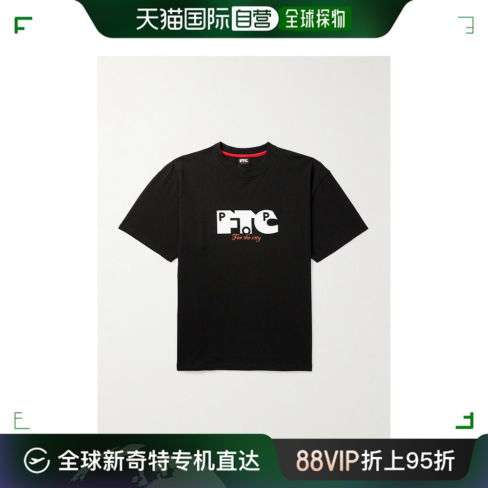 香港直邮潮奢 POP TRADING COMPANY男士+ FTC Skateboarding徽