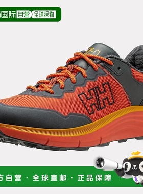自营欧洲直邮Helly Hansen 男士橙色聚酯坎塔布里亚鞋轻便舒适百