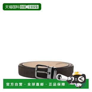 1h可退 香港直邮Emporio Armani 安普里奥 阿玛尼 男士 皮带腰带