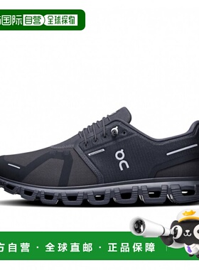 日本直邮On Cloud 6 WP 男士防水跑步鞋 [MF10061043] 黑色×黑色