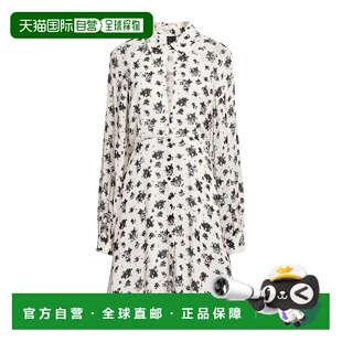 女士 衬衫 式 1h可退 beige米色 品高 连衣裙 舒适时 香港直邮Pinko