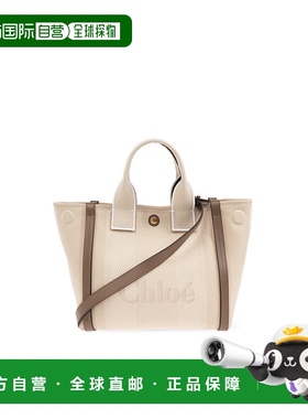 香港直邮CHLOÉ 女士手提包 CHC25SS911O6523N AW2025 乳白色 S911