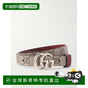Marmont 女士 65941 双面皮带腰带 香港直邮Gucci 1h可退 古驰