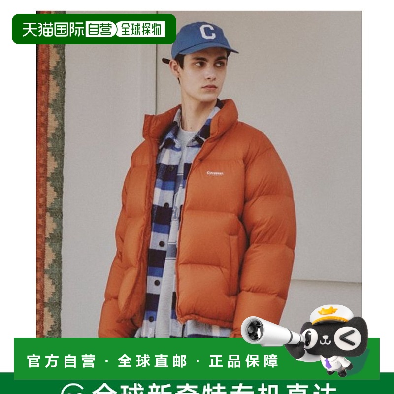 韩国直邮COVERNAT 羽绒服CO2204DP01OR公用高端流行休闲时尚正品
