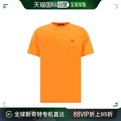香港直邮潮奢 Acne Studios 艾克妮 男士 短袖圆领T恤 CL0205