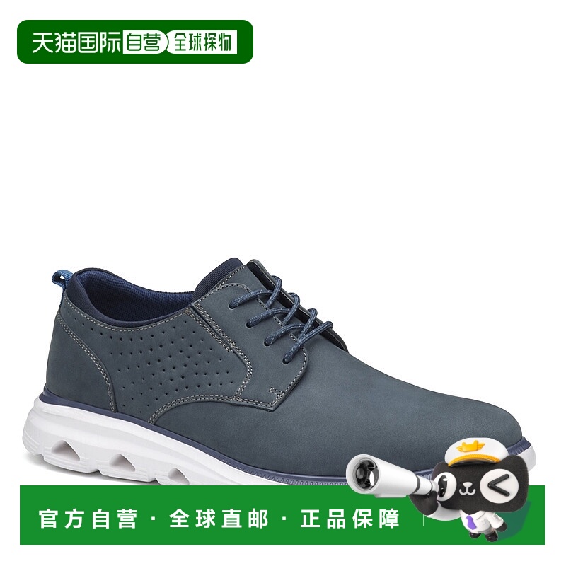 自营Johnston & Murphy Men's Jenkins Plain Toe Casual Shoe -