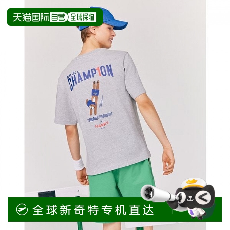 1h可退 韩国直邮hazzys  帽衫运动夹克衫