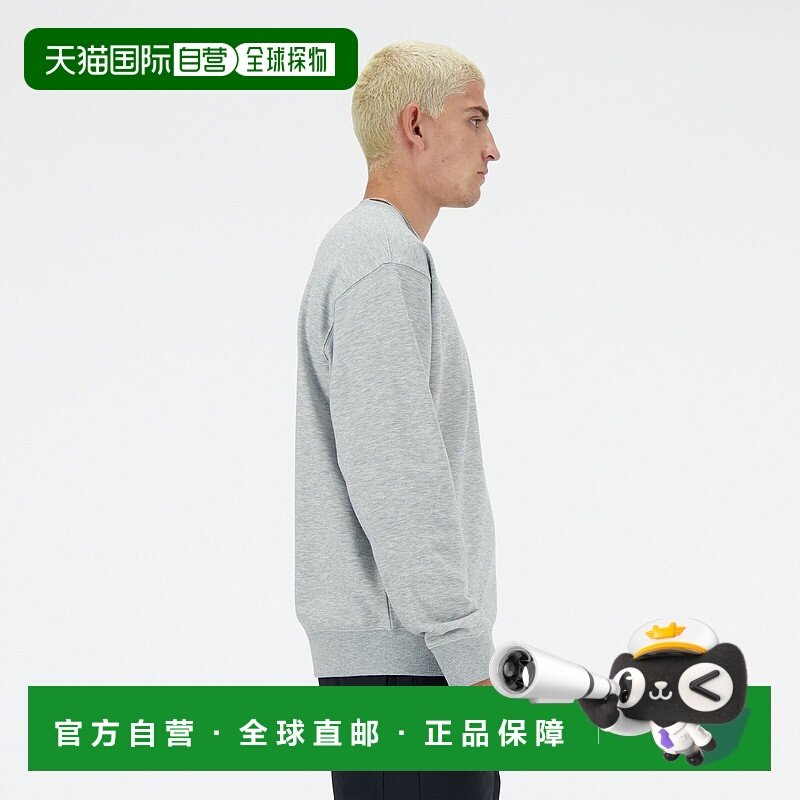 日本直邮New Balance Sport Essentials 男士运动套头卫衣