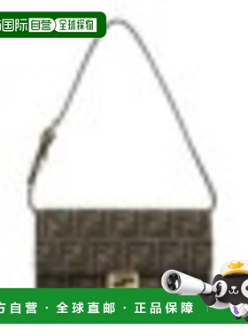 香港直邮FENDI 女士钱包 8M0498A98PF0A6E AW2025 黑色 Embroider