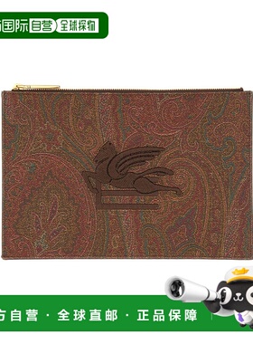 1h可退 香港直邮ETRO 女士单肩包 WP2C0013AA001M0019 CO 红色 