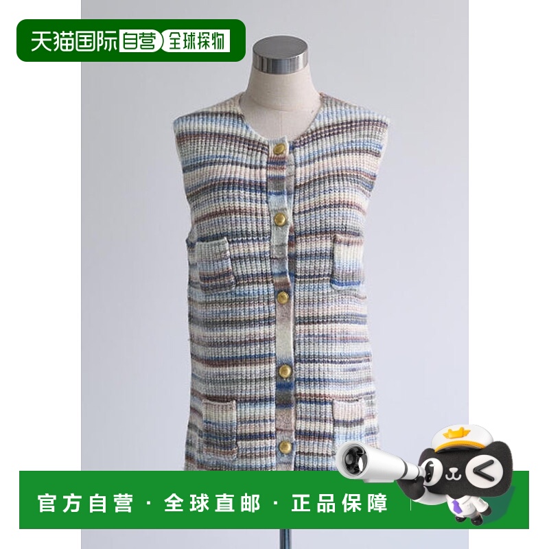 【日本直邮】KOBE LETTUCE　女士　背心　BCR019854422SLV　KOBE