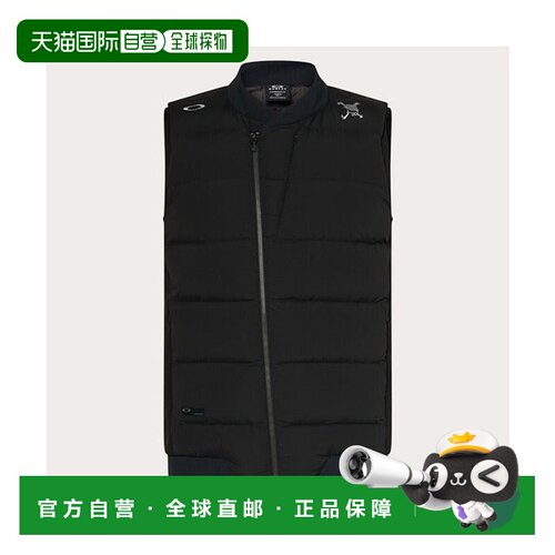 日本直邮Oakley SKULL DIAGONAL DOWN VEST 男士防水防风高尔夫羽