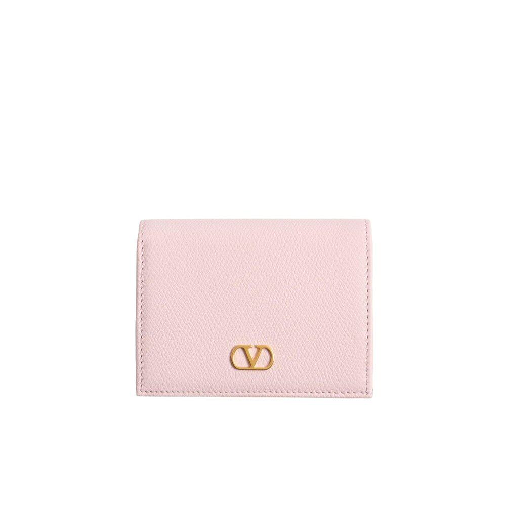 Valentino VLOGO粒面小牛皮钱包 WP0AJ3SNP