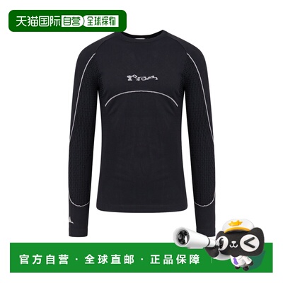 1h可退 香港直邮Roa 男士 ROA T恤 RBMW0406YA49 black黑色 舒适