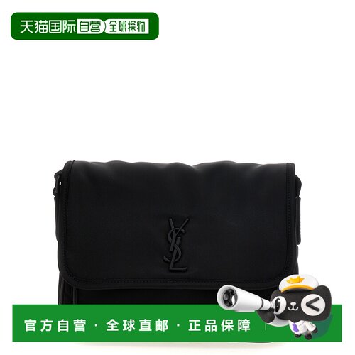 1h可退 香港直邮SAINT LAURENT 男士斜挎包 776611FACKH1000 CO