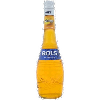 欧洲直邮Bols波士芒果鸡尾酒17%700ml荷兰调酒特调蛋糕烘培酒