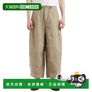 韩国直邮NEEDLES HD 军装长裤 - 卡其色 (QV154) 斜纹棉布裤