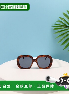 香港直邮Loewe LW几何形太阳镜 LW40113U罗意威