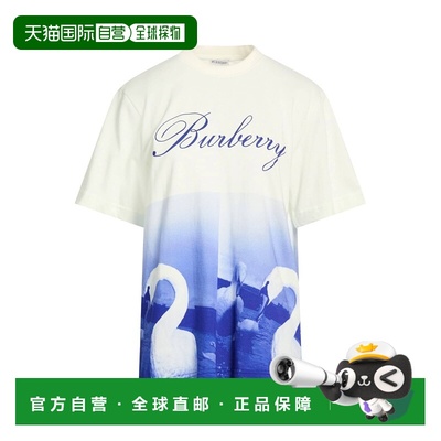 1h可退 香港直邮Burberry 巴宝莉 女士 Oversize-t-shirt T恤