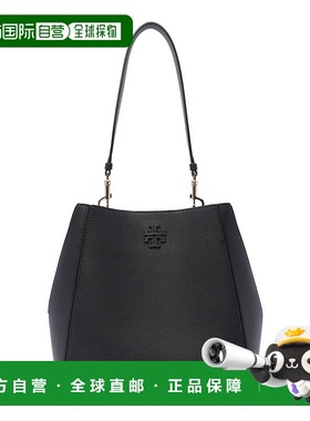 香港直邮TORY BURCH 女士斜挎包 158499001 CO 黑色汤丽柏琦