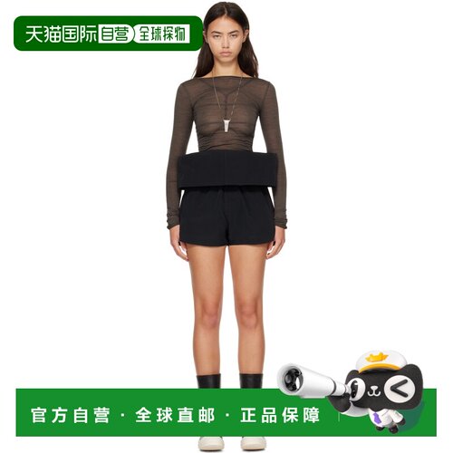香港直邮rickowens瑞克 欧文斯女士短裤 【付后1h可退】