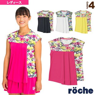 日本直郵羅氏網(wǎng)球羽毛球服女 R9S32V 女 襯衫