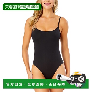 自营Anne Cole Vintage Lingerie Maillot - black 美国奥莱直发