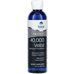 香港直发Trace Minerals浓缩电解质无麸质膳食补充剂237ml