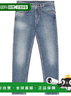 1h可退 香港直邮Acne Studios 艾克妮 男士 河流直筒牛仔裤 B0017