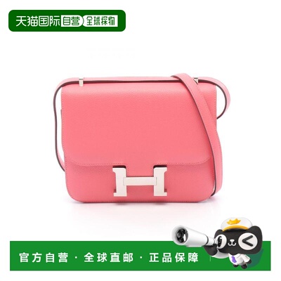 1h可退 日本直邮中古Hermes爱马仕女包A级95新Constance3mini康康