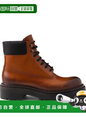 香港直邮PRADA 男士靴子 2TE205FG0013G21F0046COGNAC-1 SS2025