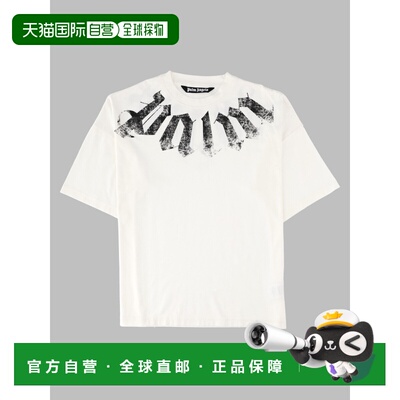 1h可退 香港直邮PalmAngels棕榈天使男士T恤