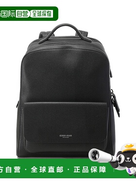 香港直邮Giorgio Armani 徽标双肩包 Y2O182YR56J背包