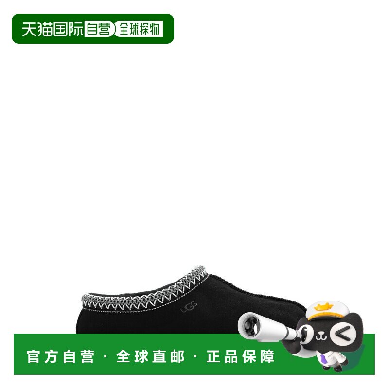 香港直邮Ugg 女士 Tasman 麂皮套穿穆勒鞋 1174470女鞋短靴编织鞋图片