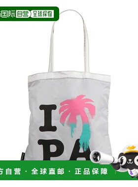 香港直邮Palm Angels 棕榈天使 女士 肩包 grey灰色 舒适时尚