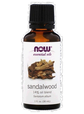 香港直邮NOW诺奥檀香精油舒缓身心芳香怡人30ml天然葡萄籽油丁香