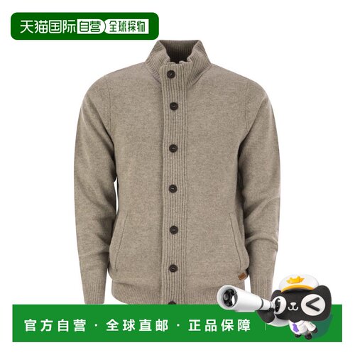 1h可退 香港直邮Barbour 男士外套 MKN0731MKNST16 CO 灰色 Cardi