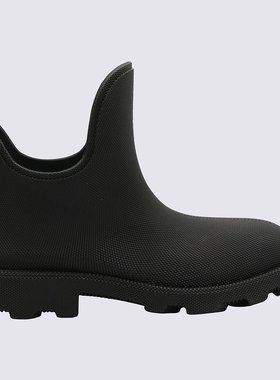 BURBERRY 男士靴子 8074603A1189 AW2023 黑色