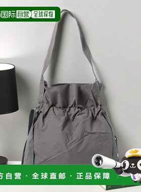 1h可退 日本直邮ACOC 女装 抽绳托特包 侧边蝴蝶结设计 轻盈尼龙