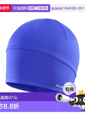 欧洲直邮Salomon萨洛蒙 ACTIVE配饰蓝色帽子