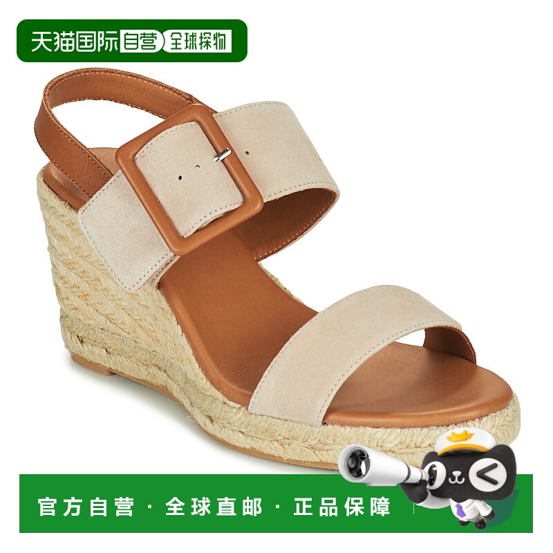 欧洲直邮JB Martin  女鞋 春夏坡跟凉鞋草鞋 IRINA