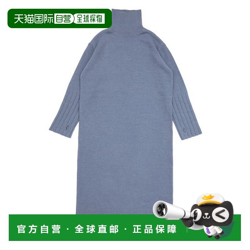 1h可退 日本直邮select MOCA 指洞高领针织长款连衣裙【by SON】