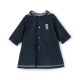小熊印花260121 儿童雨衣 日本直邮Petit Main
