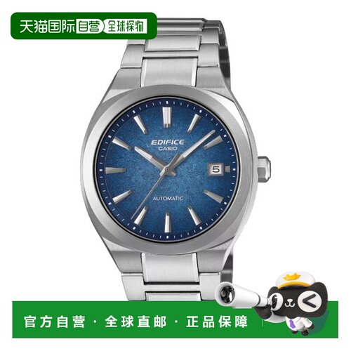 日本直邮CASIO EDIFICE 男士自动机械手表 EFK-200D-2AJF 蓝宝石