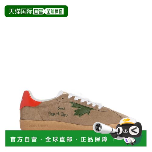 香港直邮DSQUARED2 男士运动鞋 SNM046823808702M4215 SS2026男鞋