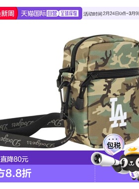 日本直邮MLB 洛杉矶道奇队迷你肩背包 [XXXX] 迷彩