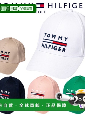 日本直邮Tommy Hilfiger 高尔夫斜纹帽 THMB3F07