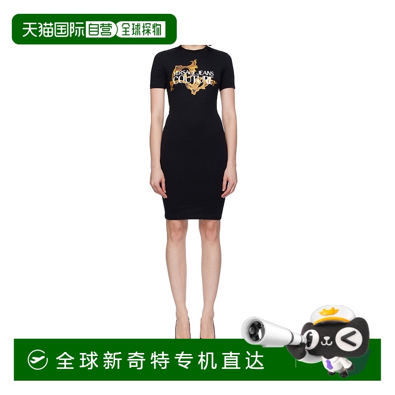 1h可退 香港直邮VERSACE JEANS 女士连衣裙 79HAOE06CJ02EG89 AW2