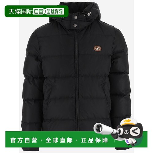 1h可退 香港直邮VALENTINO 男士夹克 7V3CNB316FN0NO AW2025 黑色